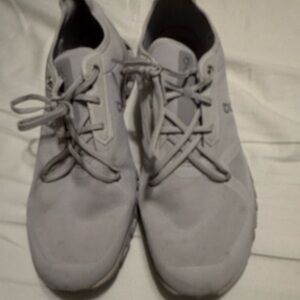On Cloud Gray Running Shoes - Size 13